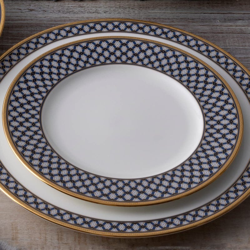 Noritake Blueshire 5-Piece Place Setting, Service for 1 - Image 3